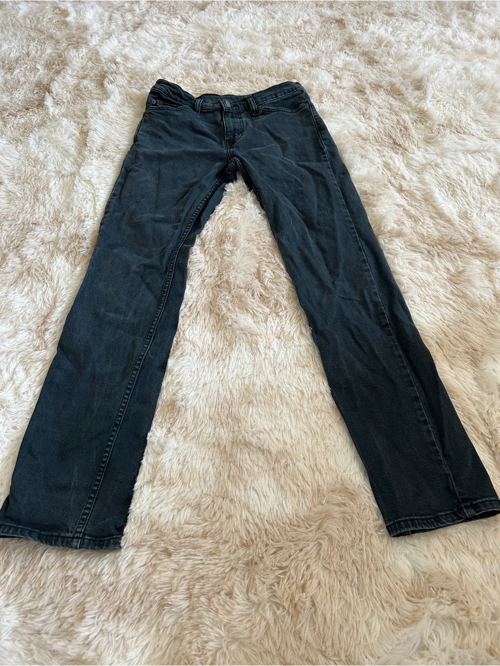Levi's Men's Black Bootcut Jeans